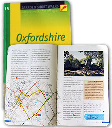 Jarrolds Short Walks: Oxfordshire
