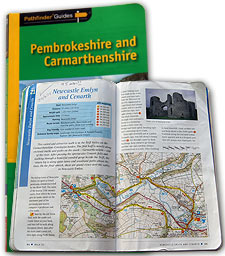 Picture of our walk in the Pathfinder Guides Pembrokeshire and Carmarthenshire Walks