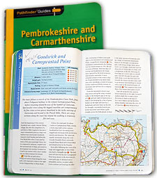 Picture of our walk in the Pathfinder Guides Pembrokeshire and Carmarthenshire Walks - No 14